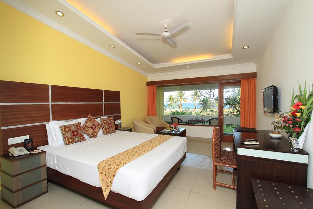 The Ashok Beach Resort Ποντισερί Δωμάτιο φωτογραφία
