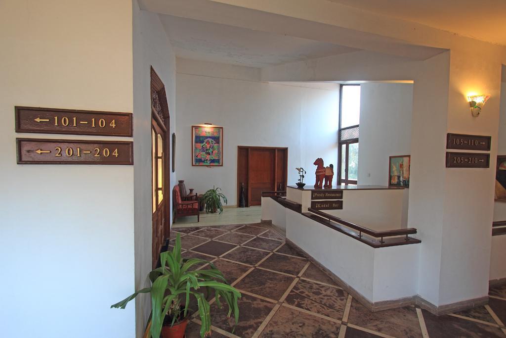 The Ashok Beach Resort Ποντισερί Εξωτερικό φωτογραφία