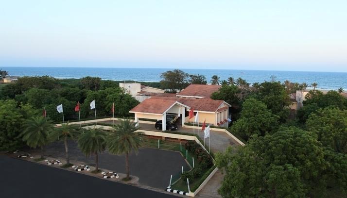 The Ashok Beach Resort Ποντισερί Εξωτερικό φωτογραφία